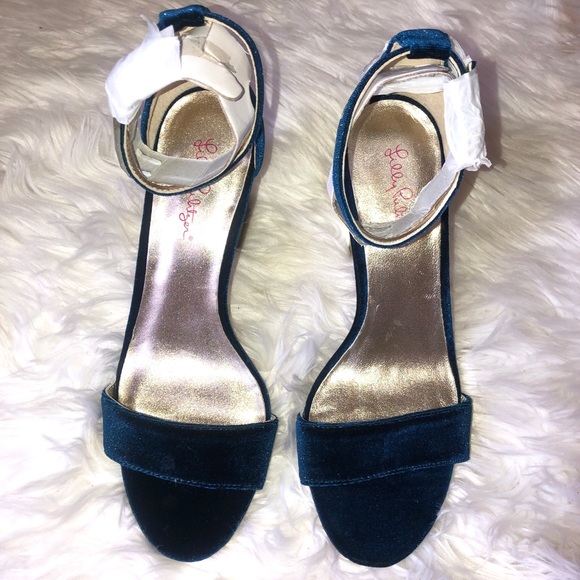 NWOB Lilly Pulitzer AmberLynn Heel ( 10 ) - Picture 6 of 8